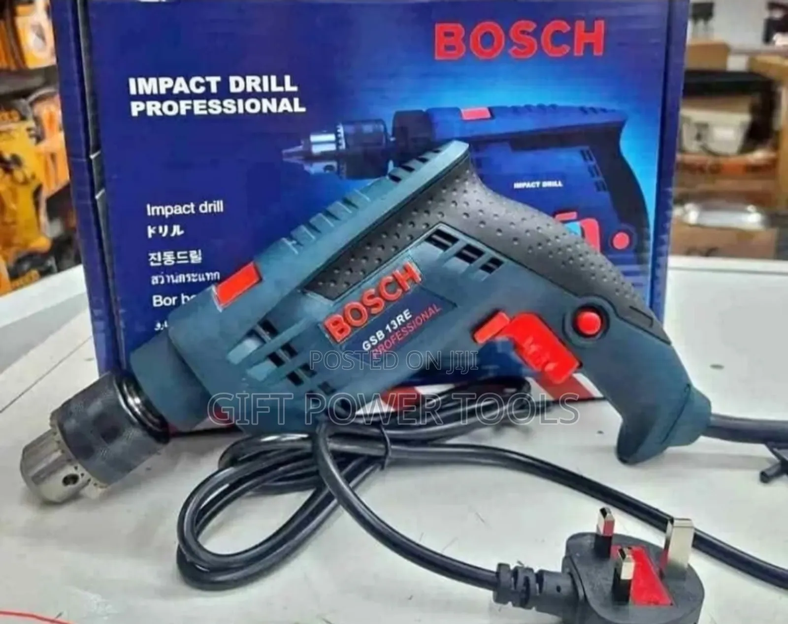 Bosch Professional Impact Drill/Bosch 600w Drill