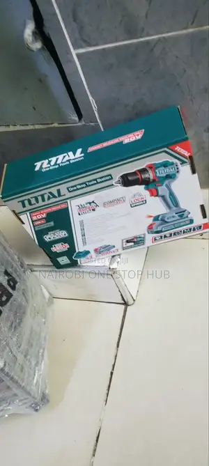Total 20v Electric Drill – Powerful Durable Power Tool