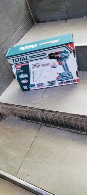 Total 20v Battery Drill – Strong Torque, Easy Handling
