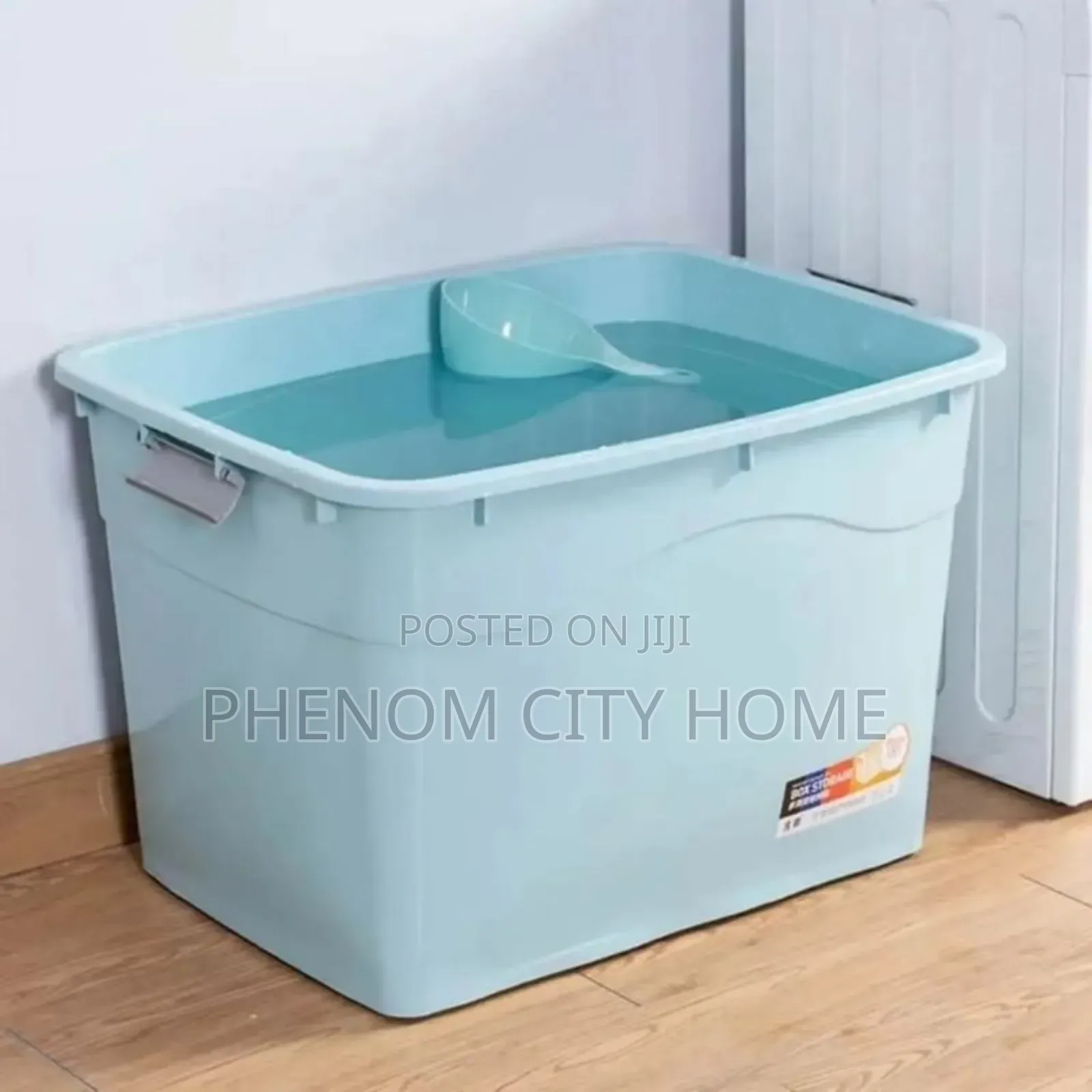 Large Capacity Bucket With Wheels