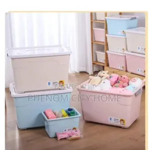 Multifunctional Storage Buckets Available