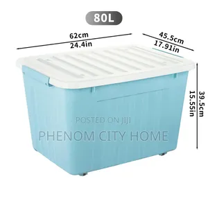 Multifunctional Storage Buckets Available