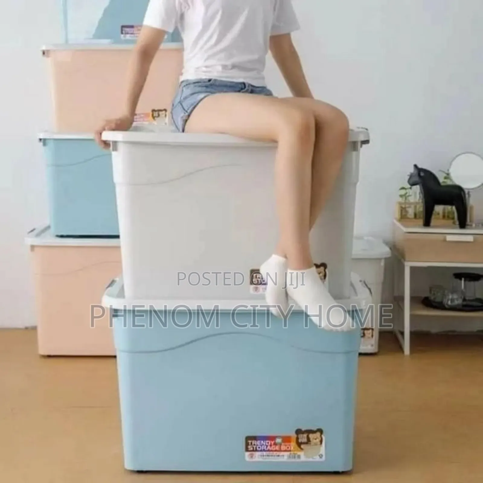 Multifunctional Storage Buckets Available