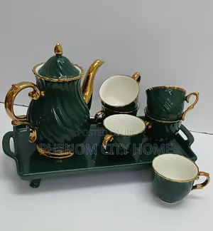 Classic Nordic Tea Set Available