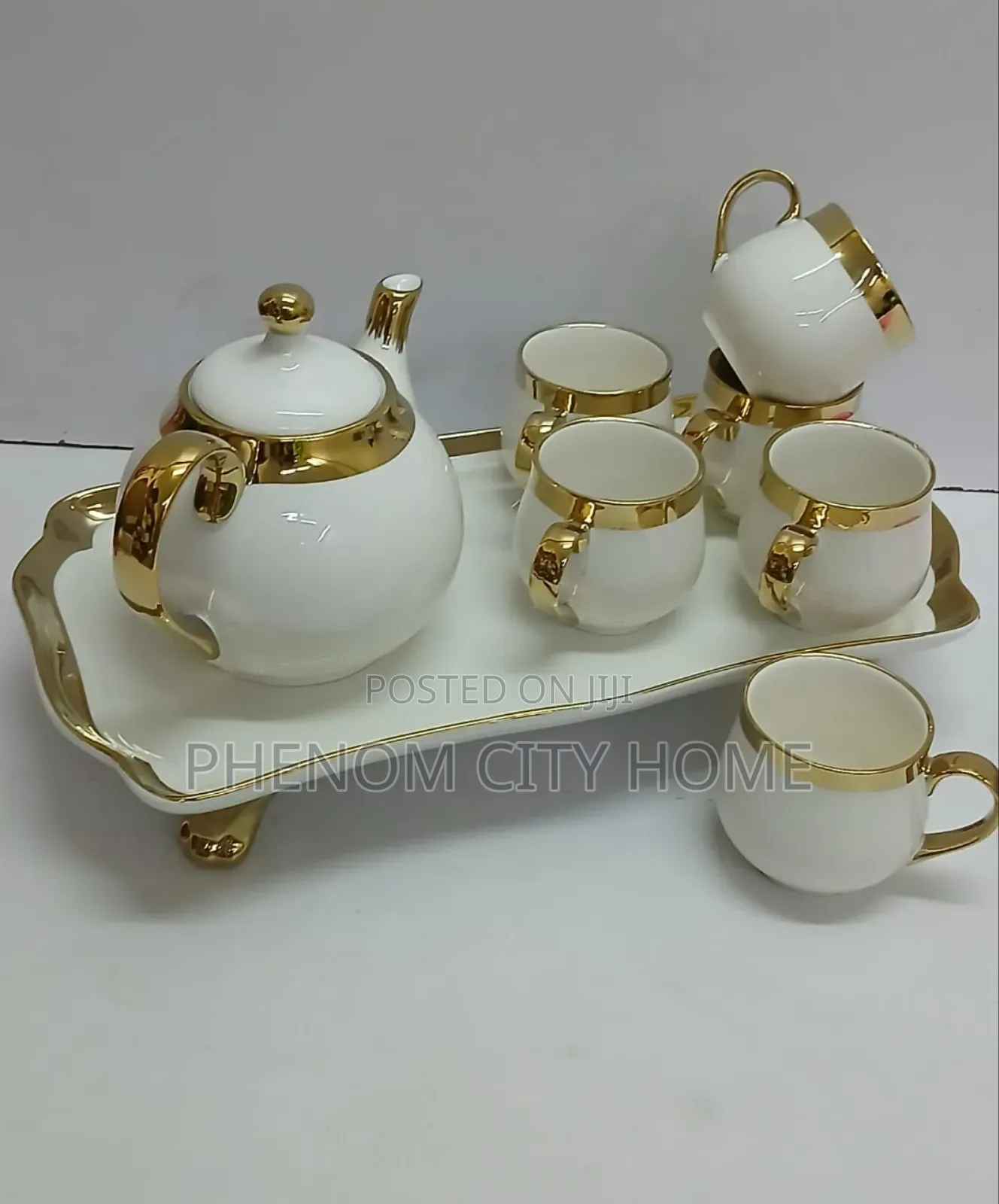 Classic Nordic Tea Set Available