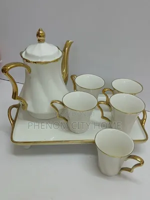 Luxury Tea Cup Set Available