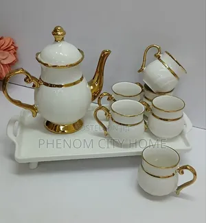 Luxury Tea Cup Set Available