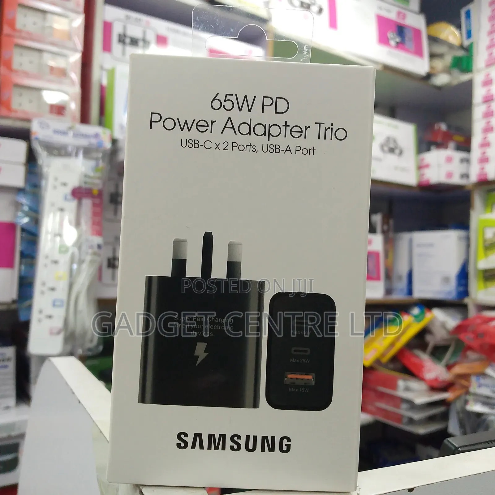 Original 65w Pd Power Adapter Trio