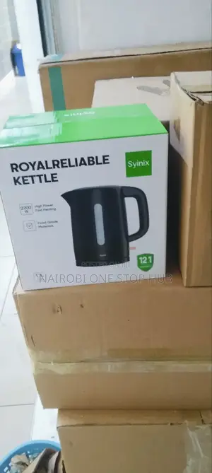 Syinix Royal Reliable Electric Kettle 1.7l 2200w
