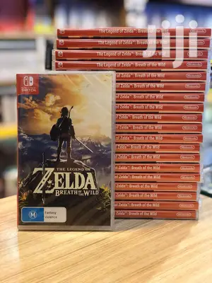 Nintendo Switch Games Available Zelda