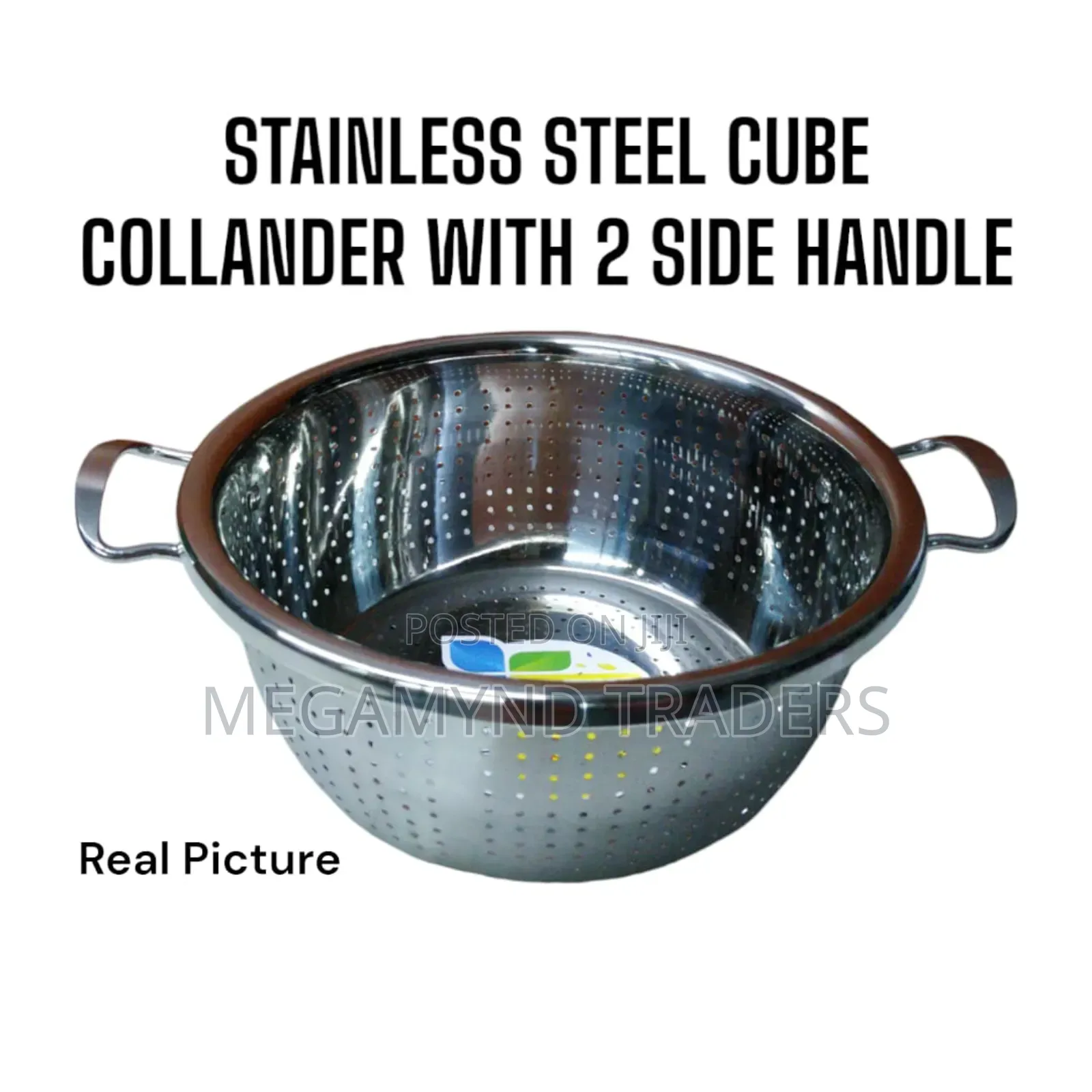 Stainless Steel Colander 28cm