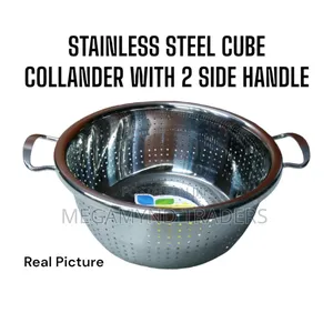 Stainless Steel Colander 28cm