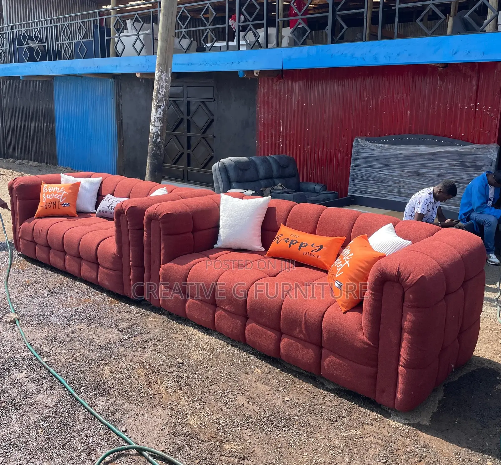 Skyline 5 Seater Sofa