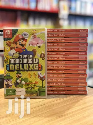 Nintendo Switch Games Available Super Mario