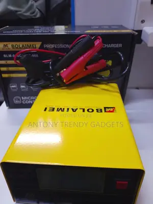 Bolaimei Blm-866c Smart Pulse Battery Charger 12v/24v 15a