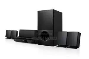 Lg Home Theater | 1000w | 5.1ch | Wireless Bluetooth Audio