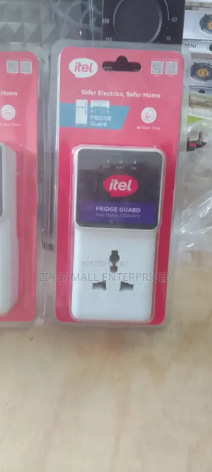 Tv /Fridge Guard Smart Voltage Safety for Everyday Use