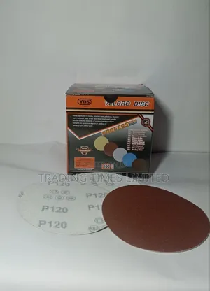 P120 4.5 Velcro Disc/ Sand Paper