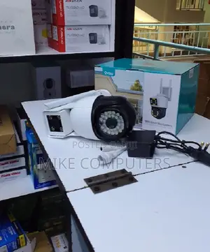 4g CCTV Sim Card CCTV Duo Lens Camera