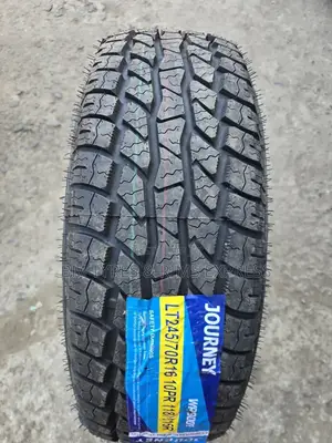 Lt 245 /70 R16 Journey Tyres (All Terrein) Commercial.