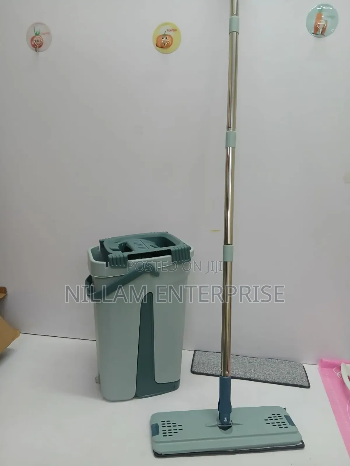 Mop and Bucket { Veltex Mop}*