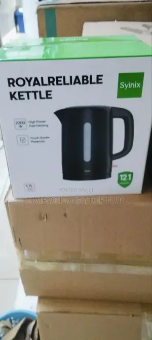 Syinix Royal Series Electric Water Kettle