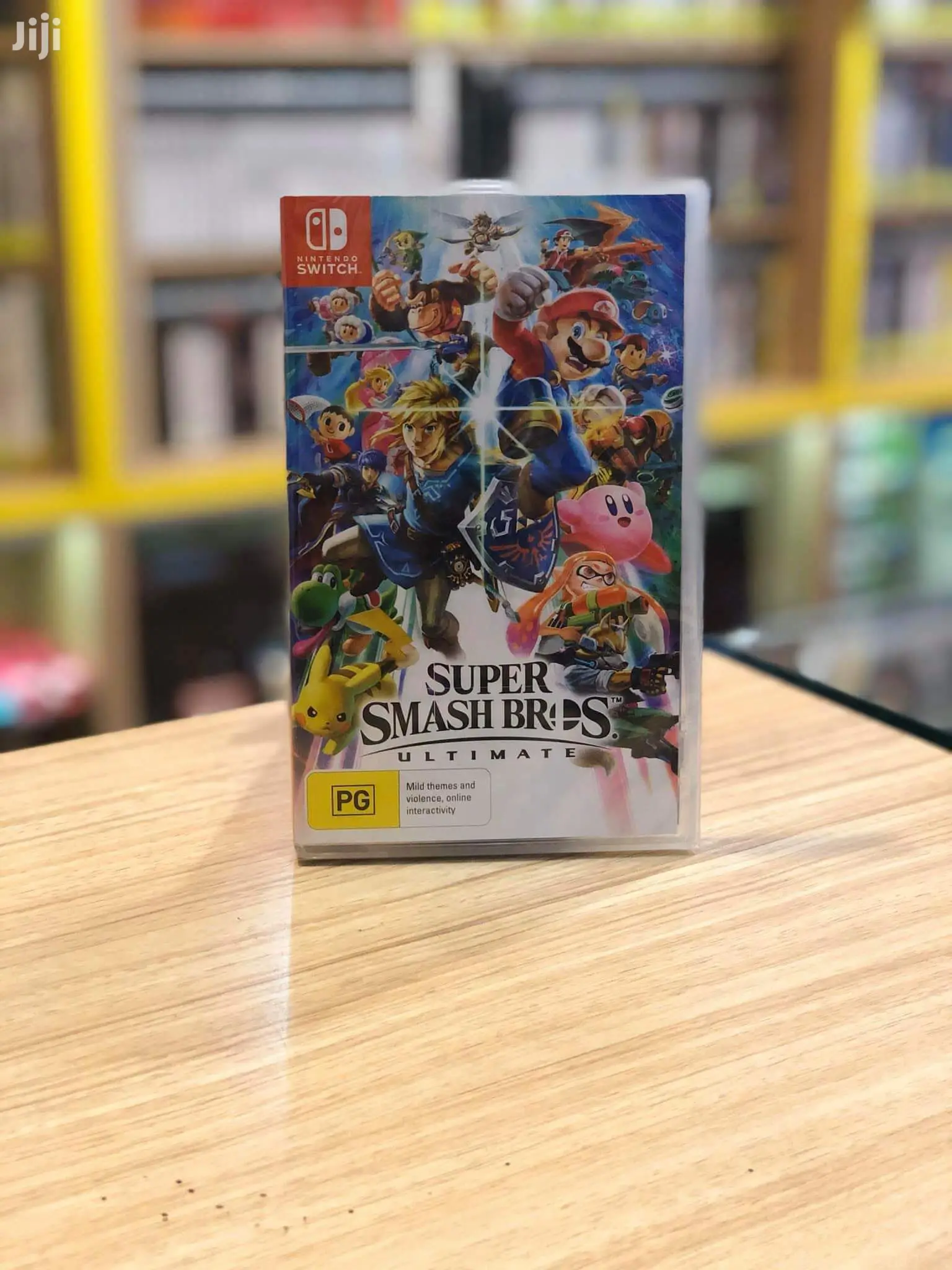 Nintendo Switch Games Available Super Smash Bros