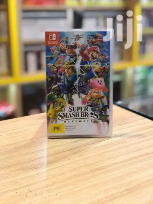 Nintendo Switch Games Available Super Smash Bros