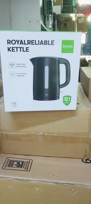 Syinix Electric Kettle With Food-Grade Materials