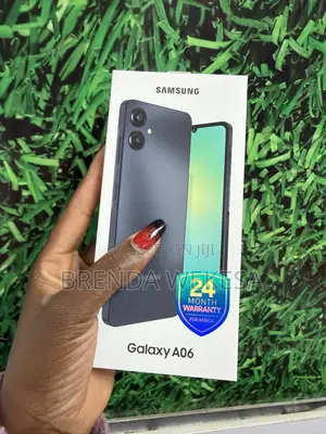 New Samsung Galaxy A06 128 GB Black