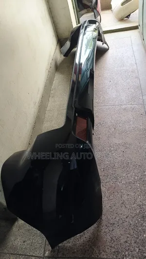 Toyota Prado 160 Back Bumper