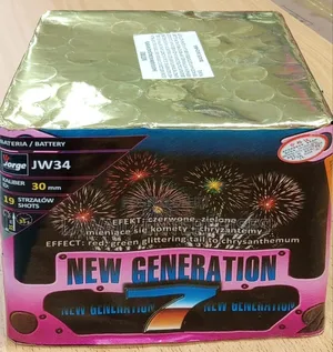 New Generation Fireworks