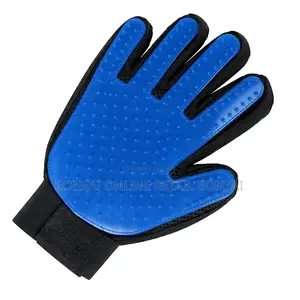 Right Hand Pet Grooming Glove, Silicone Fur Removal Mitt