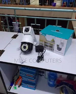 4g Dual Lens CCTV Security Camera Outdoor Sim Card Camera