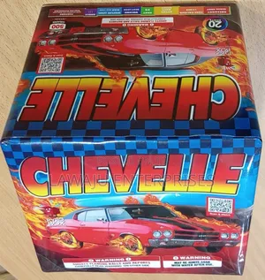 Chevelle Fireworks