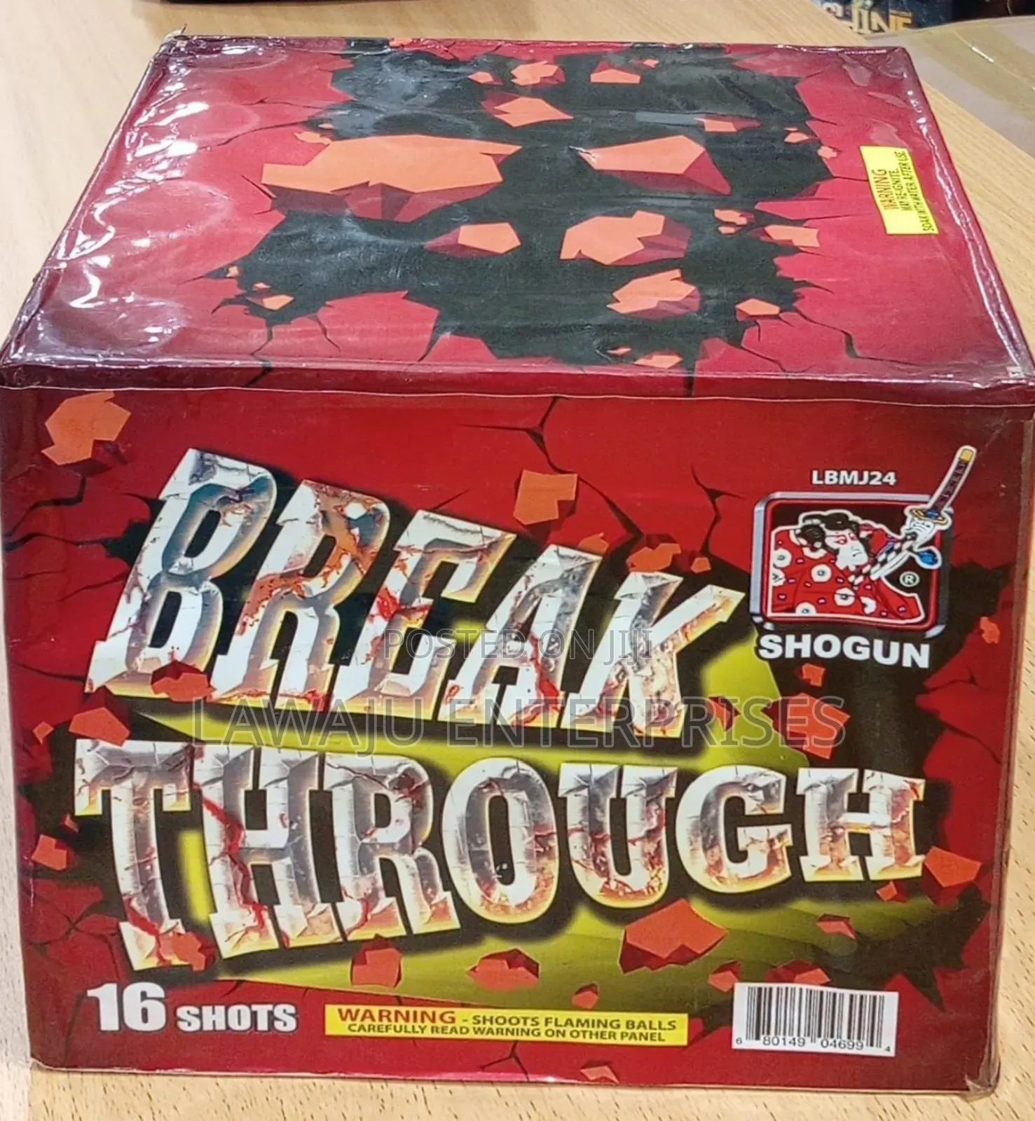 Breakthrough Fireworks