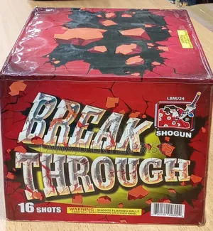Breakthrough Fireworks