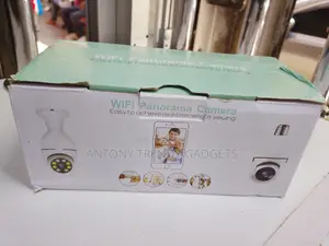 Smart Bulb Cctv Camera With Two-way Audio & App Control