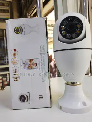 E27 Wi-fi Panoramic Security Camera