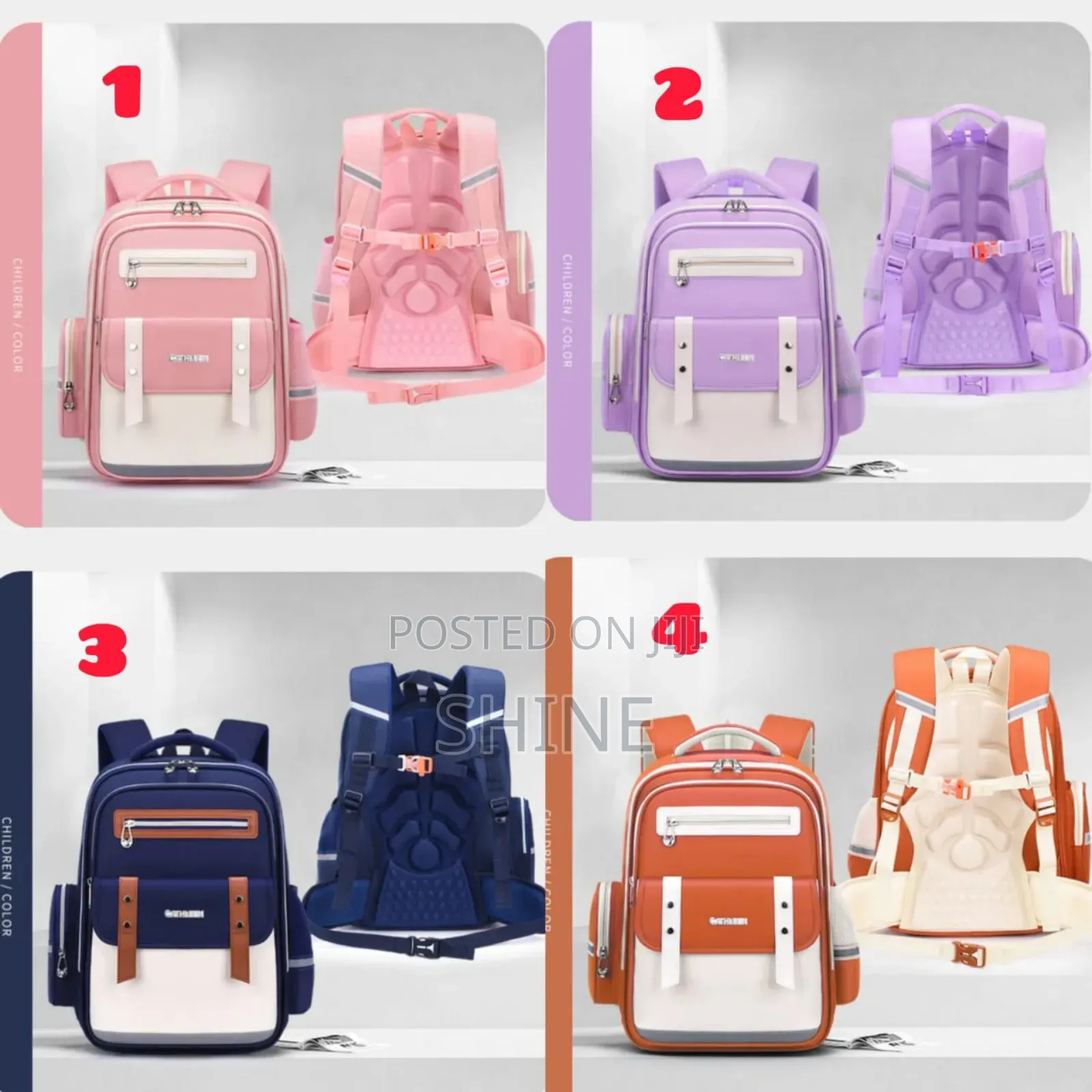 Gaoxany Heavy Capacity School Bag
