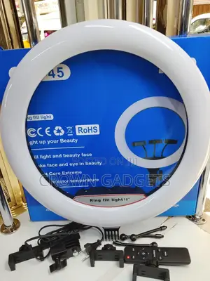 LJJ-45 18′′ Led Ring Light With Stand Remote Control