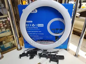18 Inch Professional Ring Light for Photography Makeup