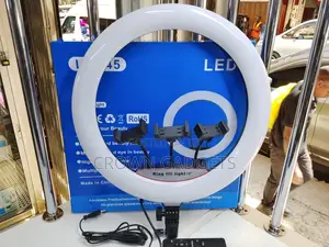 18′′ Dimmable Led Ring Light Studio Light With Stand