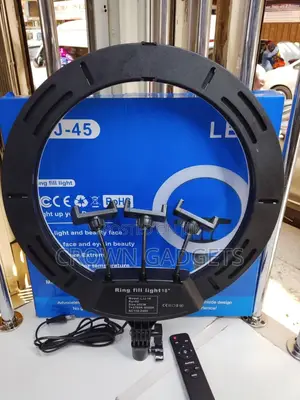 Professional 18 Inch Ring Light Kit for Vlogging Beauty