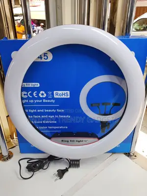 LJJ-45 18 Inch Led Ring Light Kit With Stand Remote
