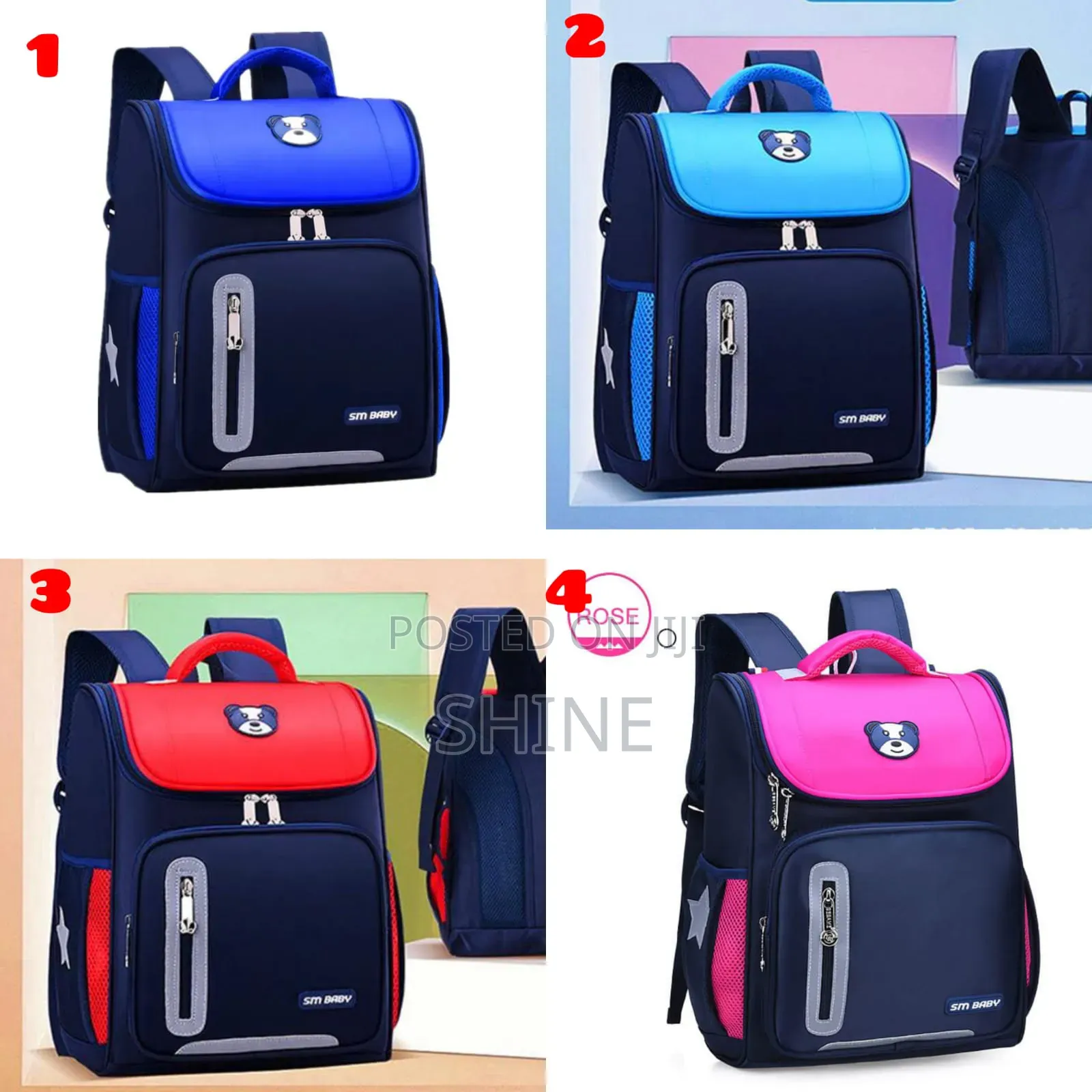 Gaoxany Heavy Capacity School Bag