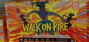 Walk On Fire Fireworks