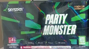 Party Monster Fireworks