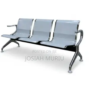 Metal Bench 3 Seater