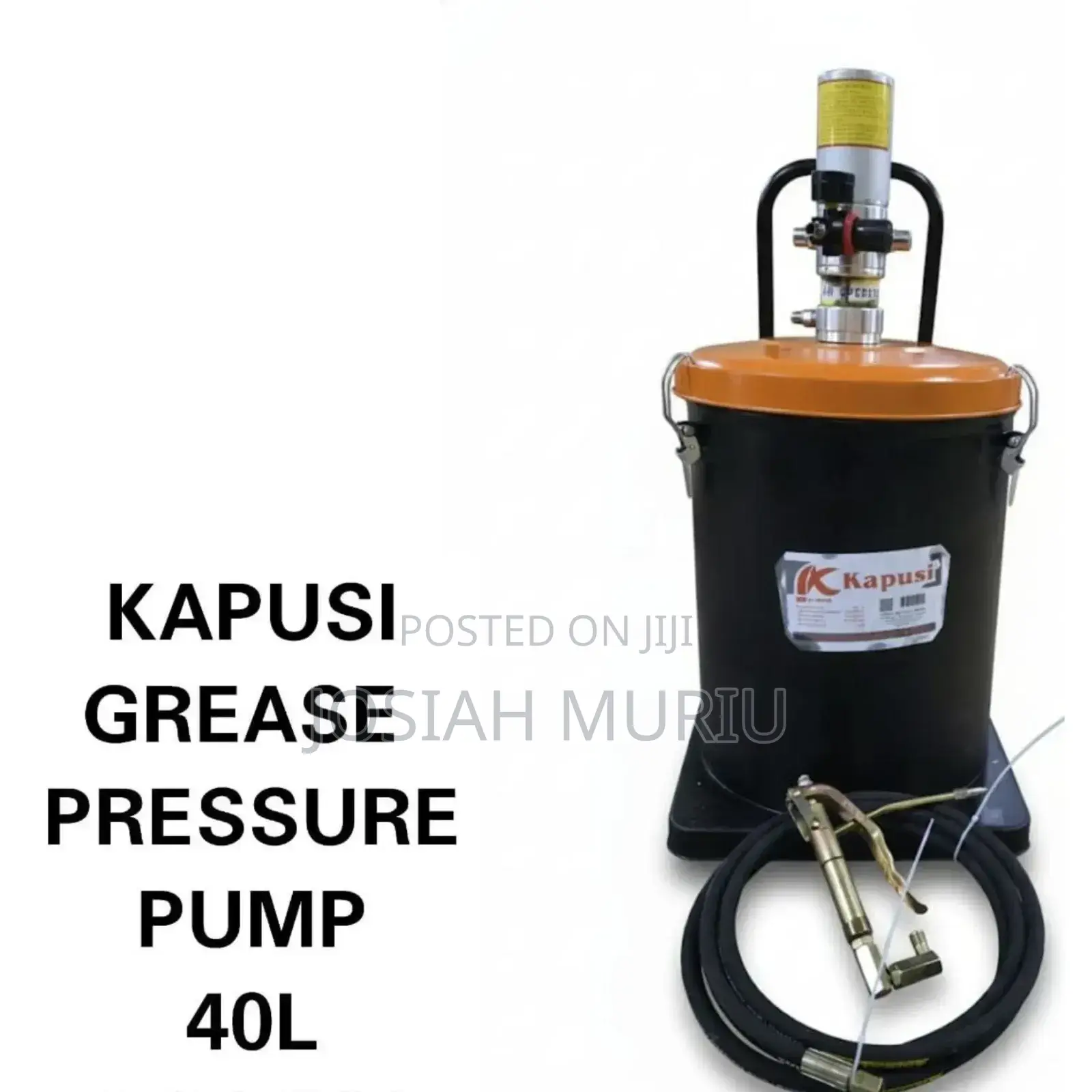 Kapusi 40l Pneumatic Grease Pump.